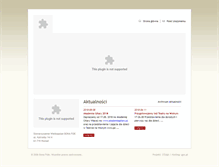 Tablet Screenshot of bonafide.org.pl